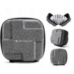 Etui Pokrowiec Futerał Na 10x Filtr Filtry Do 82 Mm Twarde Eva K&f Concept / Kf13.185