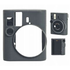 Futerał Etui Pokrowiec Case Osłona Silikon Do Fuji Fujifilm Instax Mini 41 / Szary