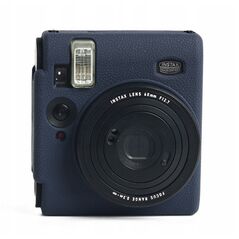 Futerał Etui Pokrowiec Case Silikon Fuji Fujifilm Instax Mini 99 Granatowy