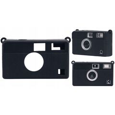 Futerał Etui Pokrowiec Case Silikon Kodak Ektar / H35 / H35n / Ultra F9 / Czarny
