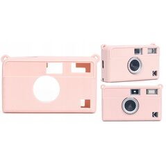 Futerał Etui Pokrowiec Case Silikon Kodak Ektar / H35 / H35n / Ultra F9 / Różowy