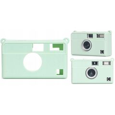 Futerał Etui Pokrowiec Case Silikon Kodak Ektar / H35 / H35n / Ultra F9 / Zielony