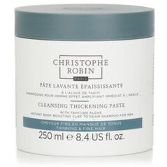 Christophe Robin Christophe Robin, Πύκνωση, Ταϊτινή Άλγη, Θεραπεία Μαλλιών Σαμπουάν, Δίνει Όγκο, 250 ml Για Άνδρες