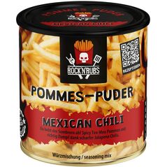 Πούδρα Πατάτας ROCK N RUBS - Μεξικάνικο Τσίλι 150g MHD 06/26