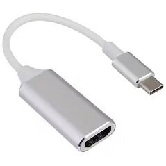 RoGer Multimedia Adapter USB-C to HDMI (4K @ 30Hz, 1080P @ 60Hz) Silver