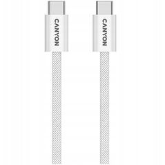 OnWire 60MG C-C 60W Magnet Braided 1m White