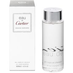 Cartier, Eau de Cartier, Shower Gel & Shampoo 2-In-1, 200 ml For Women