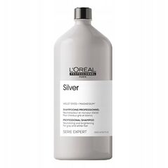 L'Oreal Professionnel, Serie Expert Silver, Hair Shampoo, Neutralizing & Brightening, 1500 ml For Women