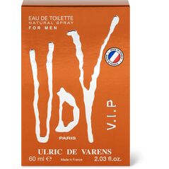 Ulric De Varens, Vip, Eau De Toilette, For Men, 60 ml For Men