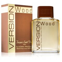 Ulric De Varens, Version Wood, Eau De Toilette, For Men, 100 ml For Men