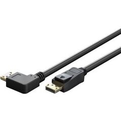 Kabel DisplayPort™ 2.0/2.1, 54 Gbit/s - Długość kabla 3 m