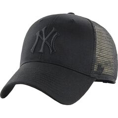 47 Brand 47 Brand MLB New York Yankees Branson Cap B-BRANS17CTP-BKJ Czarne One size