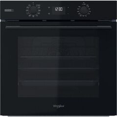 Piekarnik Whirlpool Piekarnik elektryczny Whirlpool OMSK58CU1B Czarny