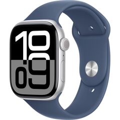 Smartwatch Apple Watch 10 GPS 42mm Silver Alu M/L Niebieski (MWWC3)