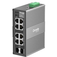 Omada IES208G8-Port Gigabit Industrial Easy Managed Switch