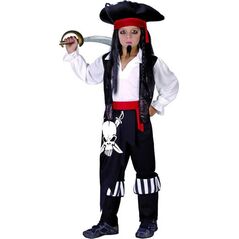 GoDan Kostium Kapitan piratów uniwersalny