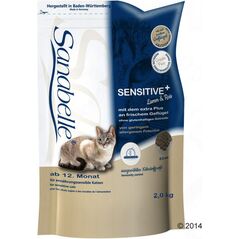 Bosch Tiernahrung Sanabelle Sensitive, jagnięcina 0.4kg