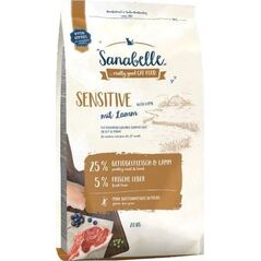 Bosch Tiernahrung Sanabelle Sensitive, jagnięcina 2kg