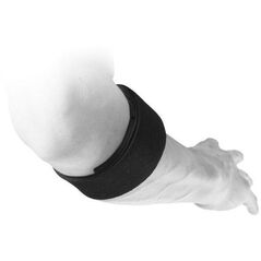 Alkūnės apsauga Gymstick 2.0, juoda