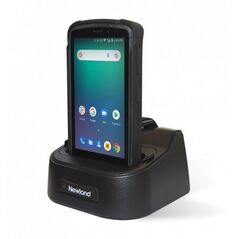 Terminal danych NEWLAND MT90 Orca II PRO Android 13, GMS, 2D, 6GB RAM, 128GB Flash Kamera, Wi-FI, BT, 4G, GPS, NFC, ekran 5" dotykowy, akumulator, kabel USB-C, zasilacz, guma ochronna