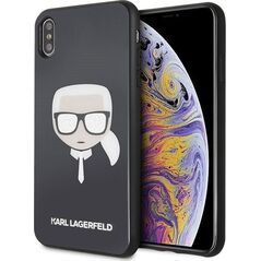 Karl Lagerfeld Etui KLHCI65DLHBK iPhone XS Max czarne