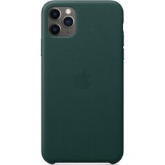 Apple Skórzane etui do iPhone 11 Pro Max - leśna zieleń-MX0C2ZM/A
