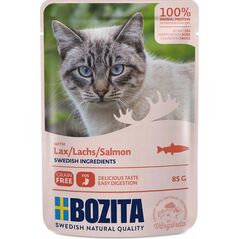Bozita Bozita Cat Łosoś w sosie saszetka 85g