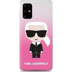 Karl Lagerfeld Karl Lagerfeld KLHCS69TRDFKPI S20 Ultra G988 różowy/pink Karl Ikonik