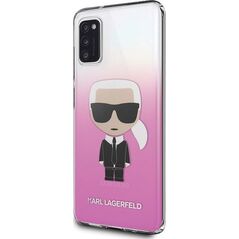 Karl Lagerfeld Karl Lagerfeld KLHCA41TRDFKPI A41 A415 różowy/pink Gradient Ikonik Karl uniwersalny