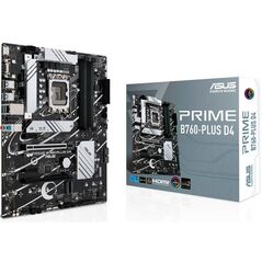ASUS PRIME B760-PLUS D4 Intel B760 LGA 1700 ATX (90MB1CW0-M1EAY0) (ASU90MB1CW0-M1EAY0) έως 12 άτοκες Δόσεις