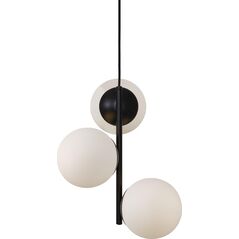 Lampa wisząca Nordlux Nowoczesna lampa sufitowa LED Ready do jadalni Nordlux LILLY kule 48603003