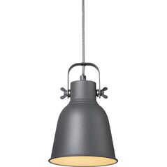 Lampa wisząca Nordlux Loftowa lampa sufitowa LED Ready czarna Nordlux ADRIAN 48783003