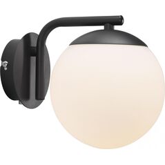 Kinkiet Nordlux Kinkiet LED Ready do salonu czarny Nordlux GRANT kule 47091003