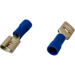 EPM KOŃCÓWKA NASUWKA IZOLOWANA 1.5-2.5MM 0.8-6.35 10 SZTUK