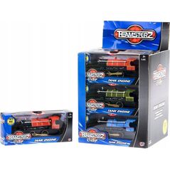 Teamsterz TEAMSTERZ Die-cast model with light & sound Tank engine train