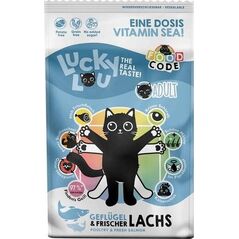Lucky Lou Lucky Lou Karma Dla Kota Drób Łosoś 750g