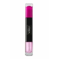 L'Oreal Paris, Infallible, Βερνίκι Νυχιών 2-σε-1, 132, Painty Pink, 2 x, 5 ml Για Γυναίκες