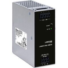 LANCOM DPSU-480/55 μονάδα τροφοδοτικού 480 W TS35 DIN Μαύρο, Ατσάλι