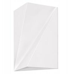 Wall lamp OSRAM DECOR ORIGAMI 2xG9 max 3W white plaster paintable 15x11x20cm
