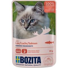 Bozita BOZITA KOT sasz.85g GAL ŁOSOŚ /12