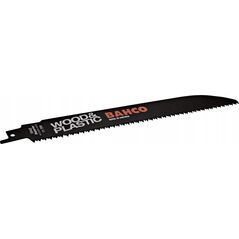 Bahco Bahco Tiesinio pjūklo geležtės HCS 228mm*1,0mm HSL 11TPI, medienai ir plastikui 2vnt