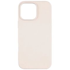 Pomologic CoverCase - προστατευτική θήκη σιλικόνης για iPhone 16 Pro Max συμβατή με MagSafe (ivory)