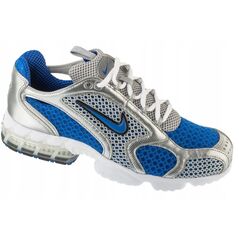 Nike Air Zoom Spiridion Cage 2 CJ1288-002 Niebieskie 38,5