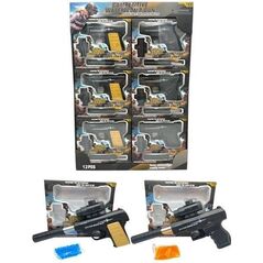 Pistolet na kulki wodne 12/disp ZM-16 K854 21685
