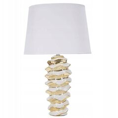 Lampa stołowa, ceramiczna, 33 x 53 cm