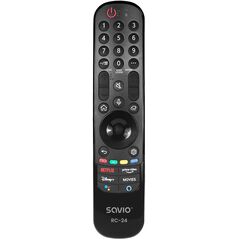SAVIO PILOT UNIWERSALNY/ZAMIENNIK DO TV LG - SMART TV RC-24