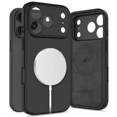 Etui Tech-Protect Silicone MagSafe do Apple iPhone 17 Pro Max Black
