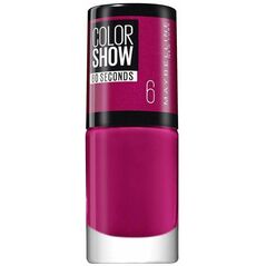 Maybelline, Color Show 60 Seconds, Βερνίκι Νυχιών, Αρ. 331, Pink Party Dress, 7 ml Για Γυναίκες