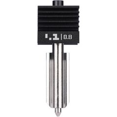 Hotend z dyszą ze stali hartowanej do drukarek Bambu Lab z serii H2D - 0,8mm}
