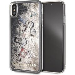 Karl Lagerfeld Etui KLHCI65KSICGO iPhone XS Max złote
